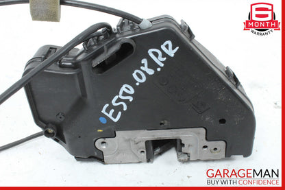03-09 Mercedes W211 E320 E350 Rear Right Side Door Lock Latch Actuator