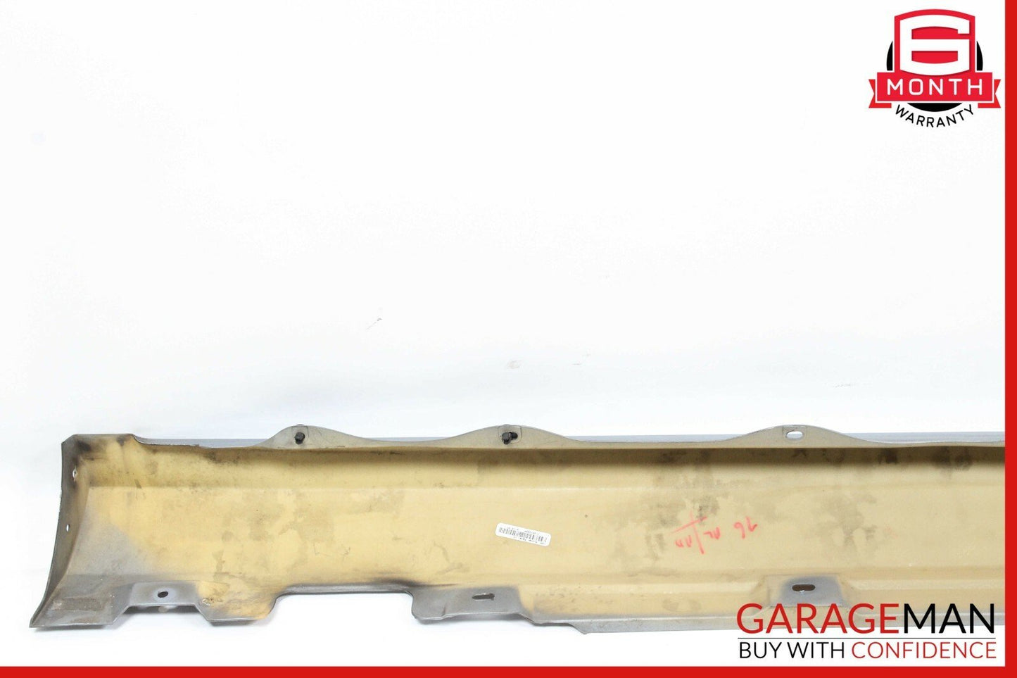 06-13 Mercedes W251 R350 Left Side Skirt Rocker Moulding Panel OEM