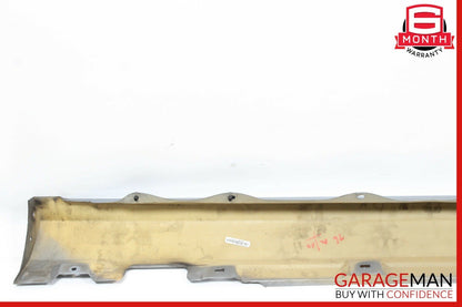 06-13 Mercedes W251 R350 Left Side Skirt Rocker Moulding Panel OEM