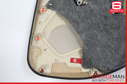 14-19 Mercedes W117 CLA250 Rear Left Interior Door Trim Panel Cover Assembly OEM