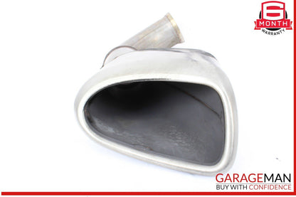 08-10 Porsche Cayenne 957 Rear Left and Right Side Exhaust Tail Pipe Tip OEM