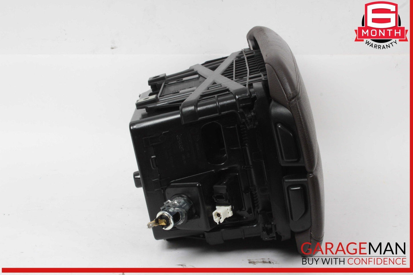 14-18 BMW X5 F15 Center Console Storage Tray Box & Armrest Lid Cover OEM