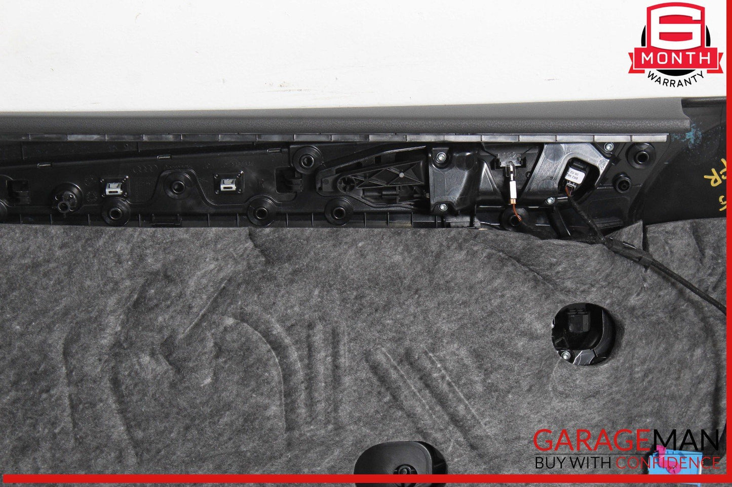 13-17 Audi Q5 SQ5 Front Right Passenger Side Interior Door Panel Cover OEM