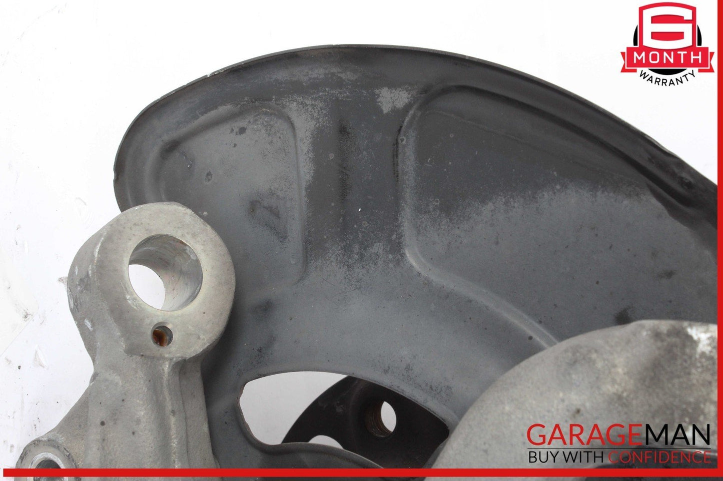 10-16 Mercedes W212 E350 Front Right Side Wheel Spindle Knuckle Hub OEM