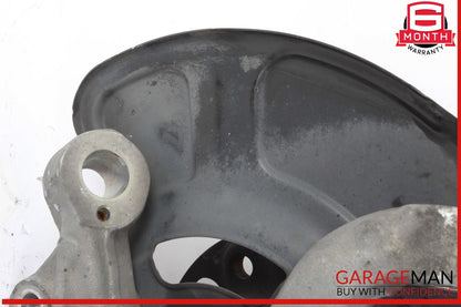 10-16 Mercedes W212 E350 Front Right Side Wheel Spindle Knuckle Hub OEM