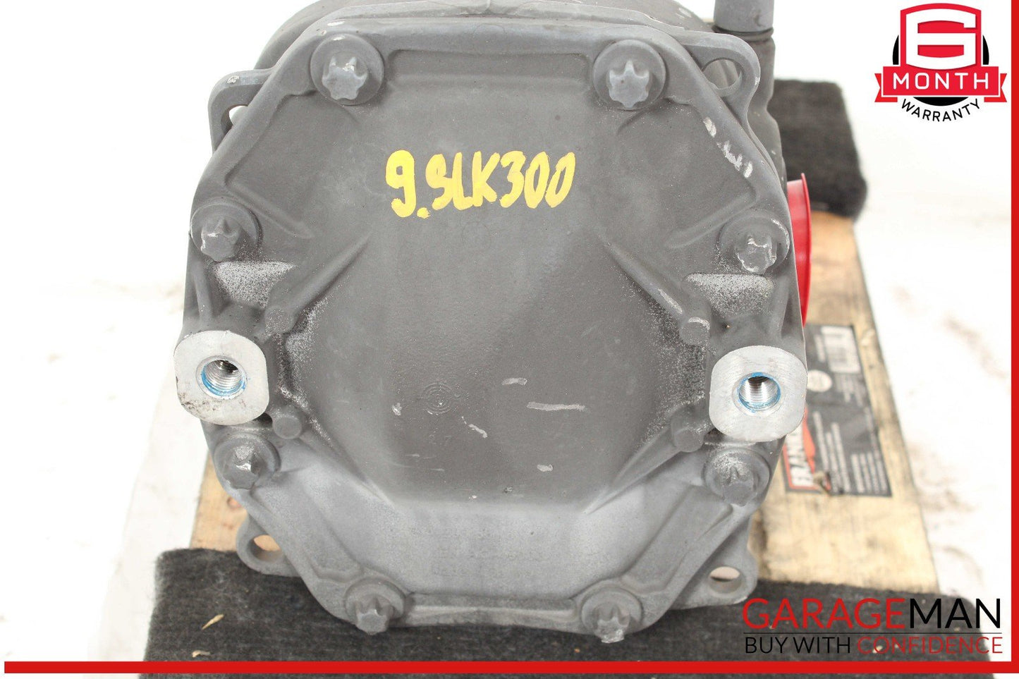 03-11 Mercedes R171 SLK300 Rear Differential Diff Axle Carrier 3.27 OEM
