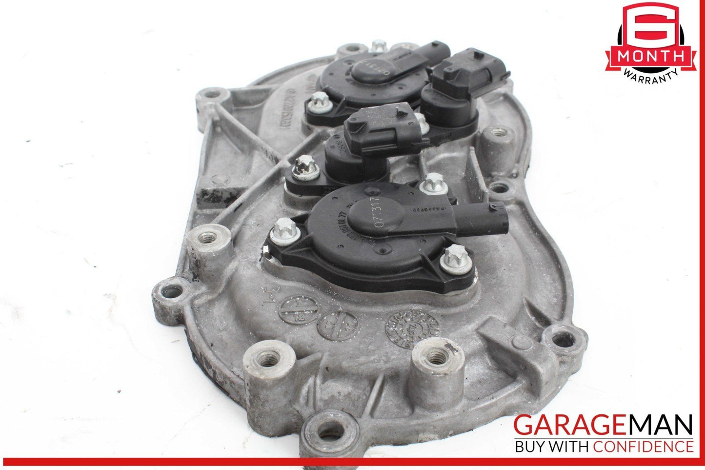 05-13 Mercedes W209 CLK350 ML350 Front Left Side Engine Timing Chain Cover Plate