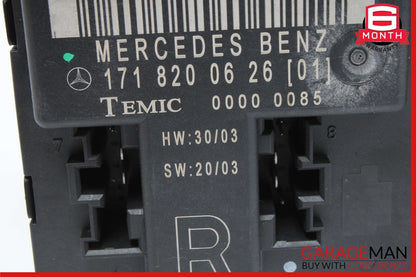 05-08 Mercedes R171 SLK300 Front Right Side Door Computer Control Module OEM