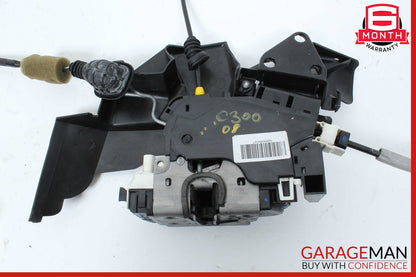08-14 Mercedes W204 C300 C350 Front Left Side Door Lock Latch Actuator OEM