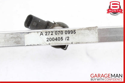 05-12 Mercedes W211 E350 Fuel Injector Rail Engine Frame Rack 272070099 OEM