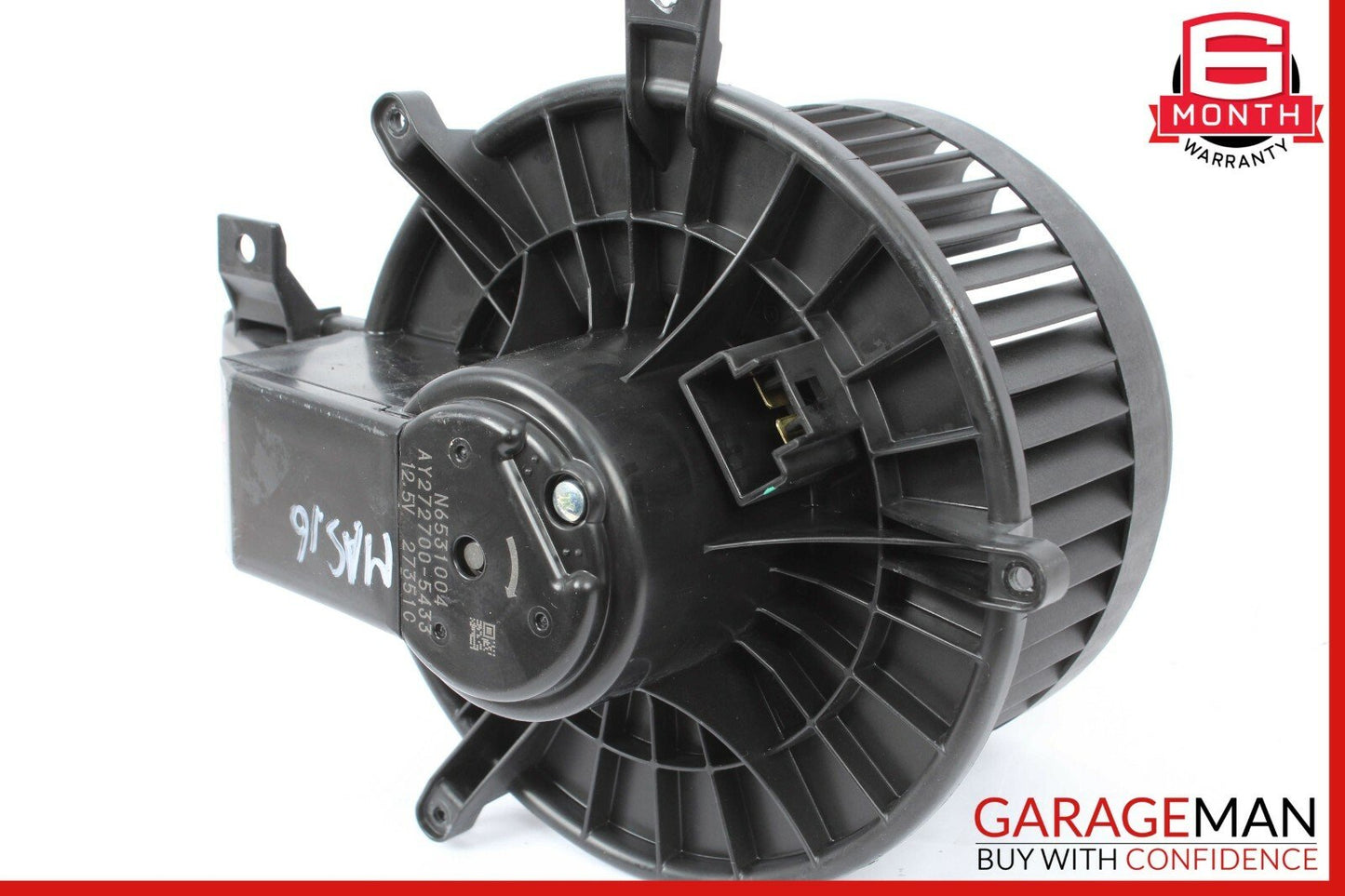 14-17 Maserati Ghibli A/C AC Heater Blower Motor Fan Assembly 272700-5433