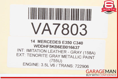 12-18 Mercedes W212 E350 CLS550 Sunroof Sun Roof Motor 2188200142 OEM