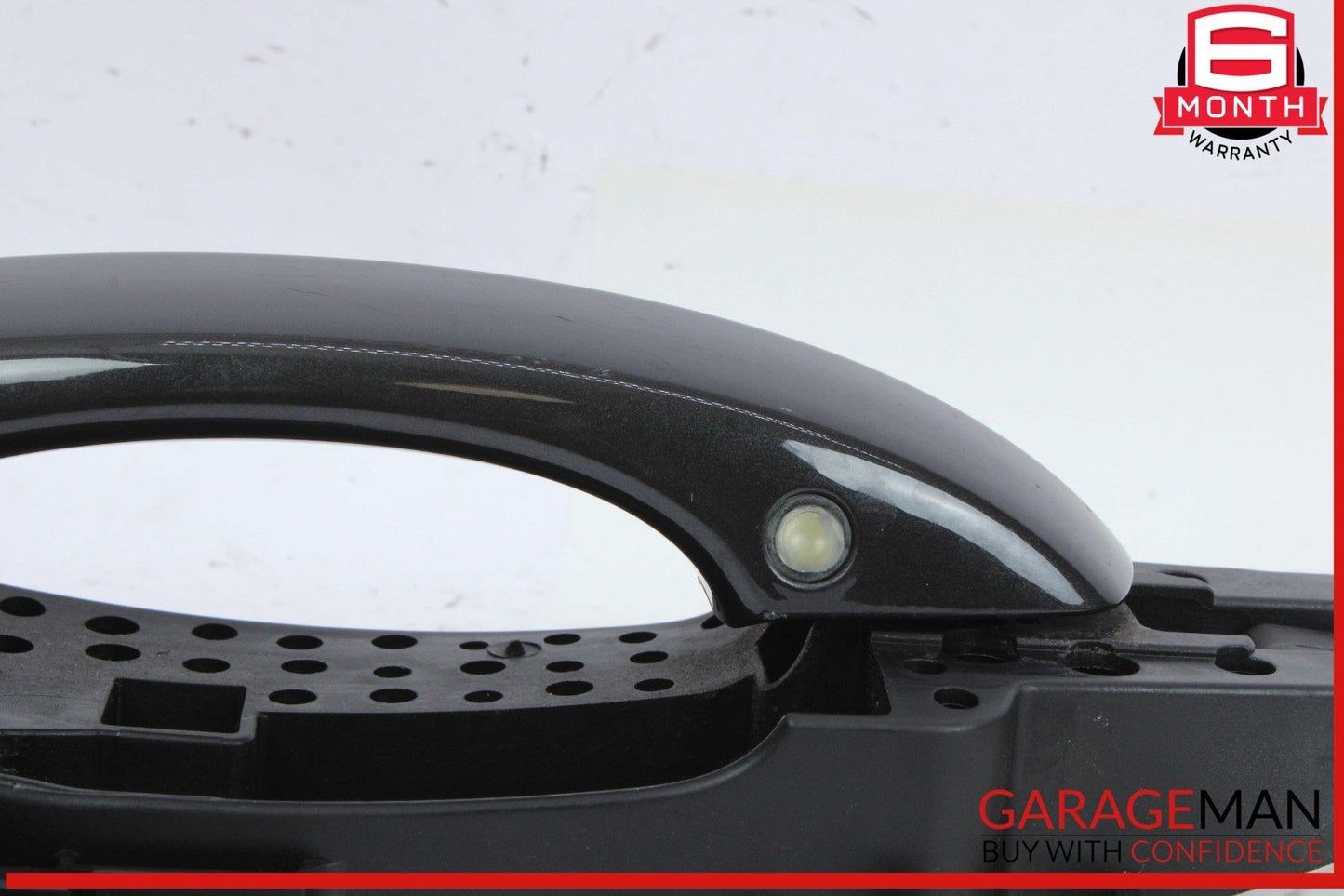 12-18 Audi A6 A7 Right Passenger Side Exterior Door Handle Black 4H0837886 OEM