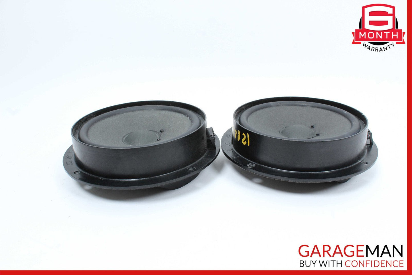 06-12 Mercedes GL450 ML350 Left & Right Door Sound Audio Speakers Set of 2
