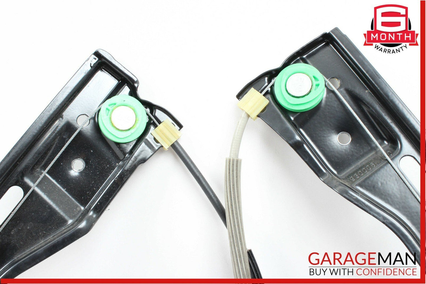 12-14 Mercedes W204 C250 Coupe Front Right Side Door Window Regulator w/o Motor
