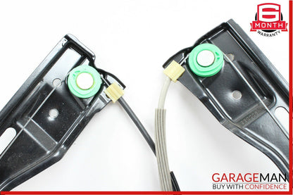 12-14 Mercedes W204 C250 Coupe Front Right Side Door Window Regulator w/o Motor