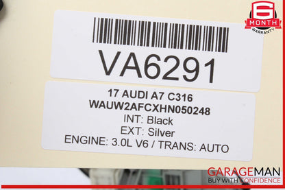 12-18 Audi A7 A6 Rear Right Passenger Side Door Lock Latch Actuator OEM