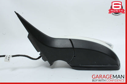 08-11 Mercedes W204 C300 C350 Front Left Side Door Rear View Mirror White OEM