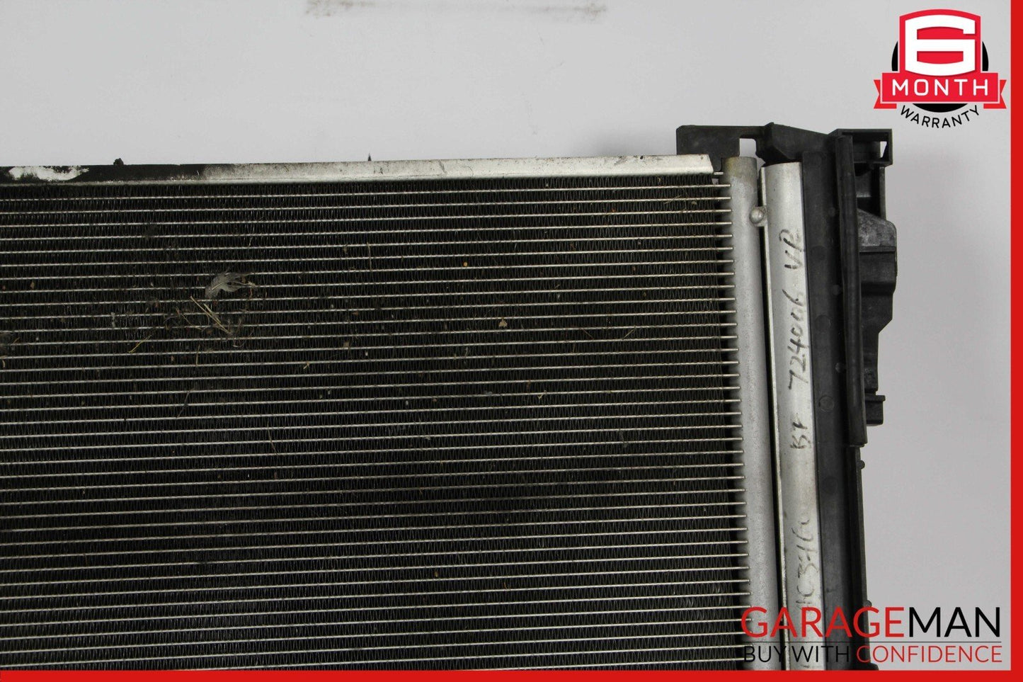 08-15 Mercedes C250 SLK250 Engine Radiator AC A/C Air Condenser Oil Cooler Assy