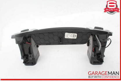 12-16 Mercedes X166 GL450 Dash Dashboard Center A/C Air Bezel Trim OEM