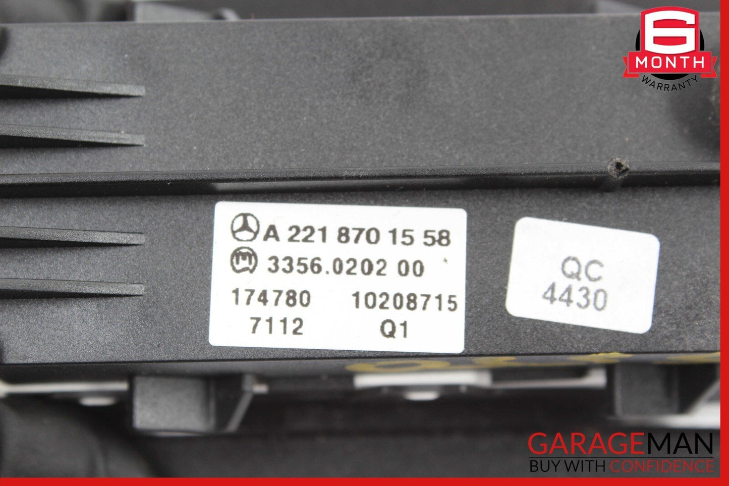 07-14 Mercedes W221 S550 S400 CL550 Dashboard Dash Control Switch Panel OEM