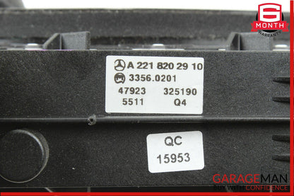 07-14 Mercedes W221 S550 CL550 Dashboard Instrument Cluster Dash Control Switch