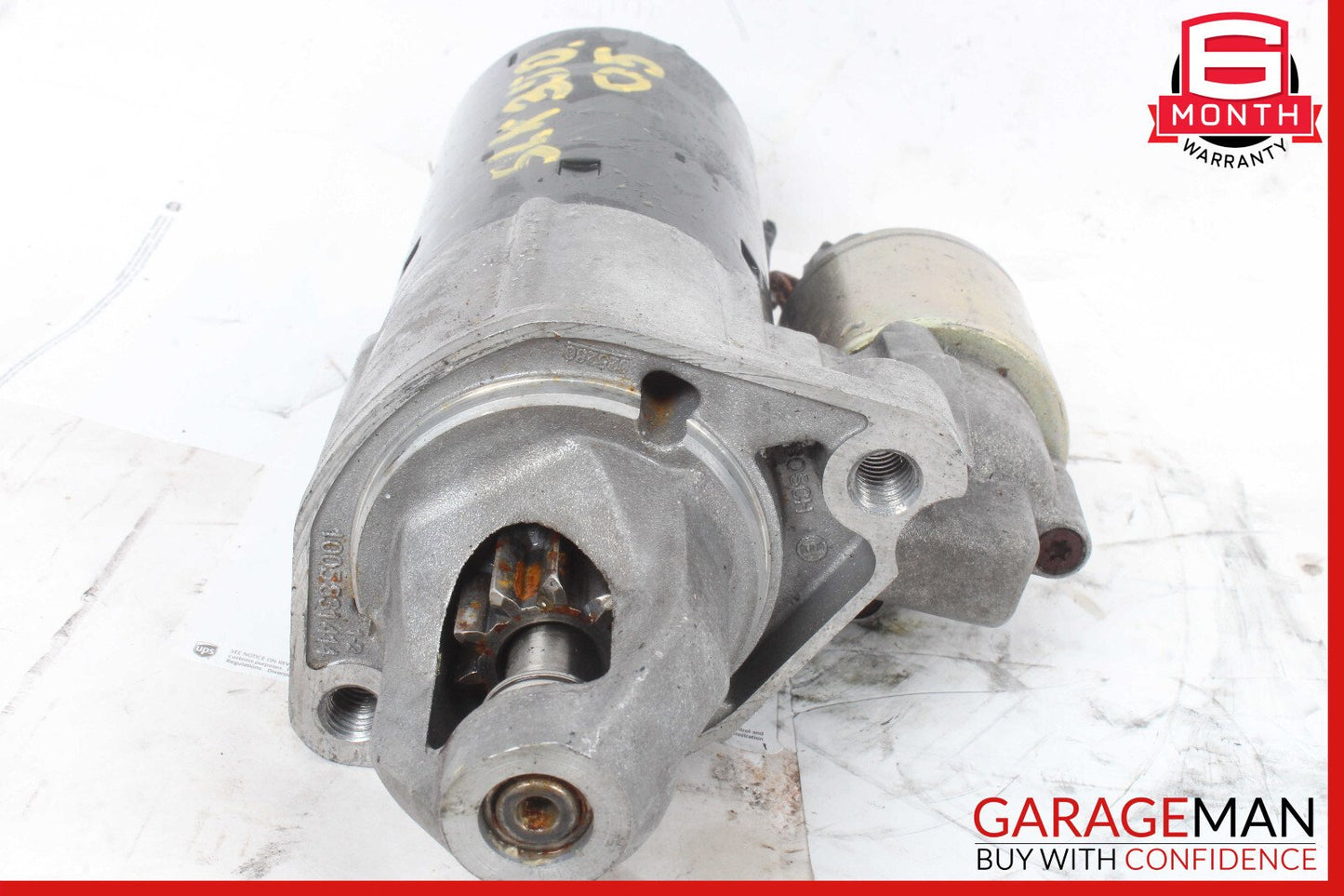 03-11 Mercedes R171 SLK300 ML350 E350 Bosch Engine Starter Motor 0061510501 OEM