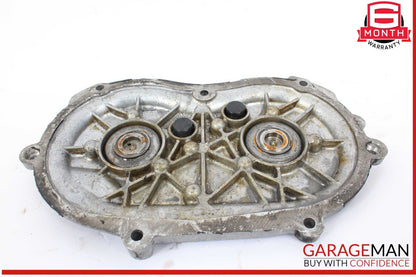 06-13 Mercedes W221 S400 Hybrid Front Right Engine Timing Chain Cover Plate OEM