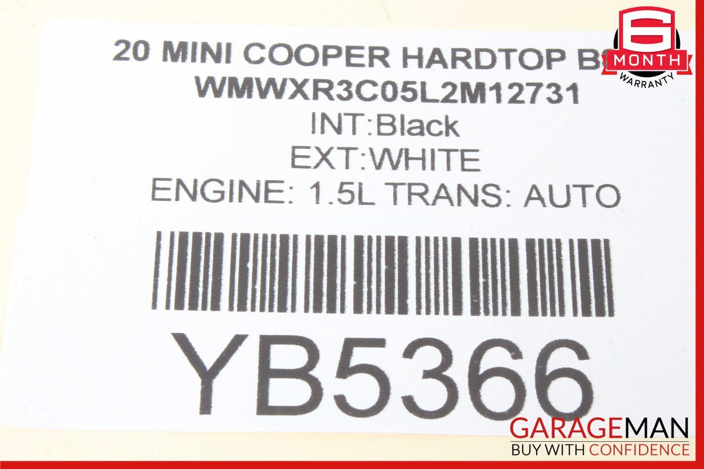 14-24 Mini Cooper Rear Left Or Rear Right Door Audio Speaker OEM