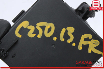 08-18 Mercedes W204 C250 CGI Front Right Side Door Control Module OEM