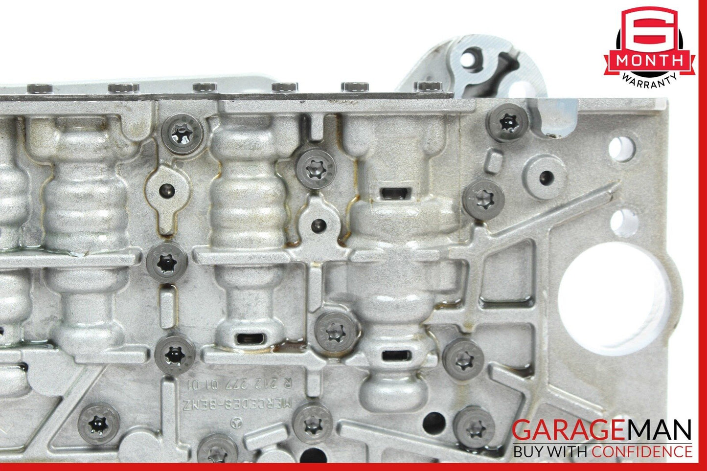 Mercedes C300 E350 GLK350 7G Tronic Transmission Valve Body TCM 2202772101 OEM