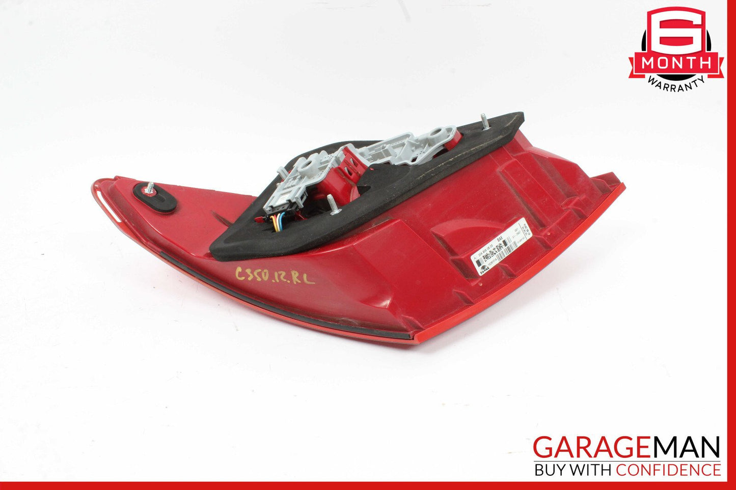 12-14 Mercedes W204 C250 Rear Left Driver Side Taillight Tail Light Lamp OEM
