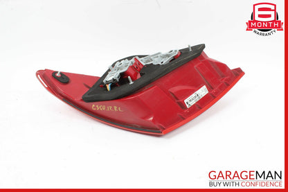 12-14 Mercedes W204 C250 Rear Left Driver Side Taillight Tail Light Lamp OEM
