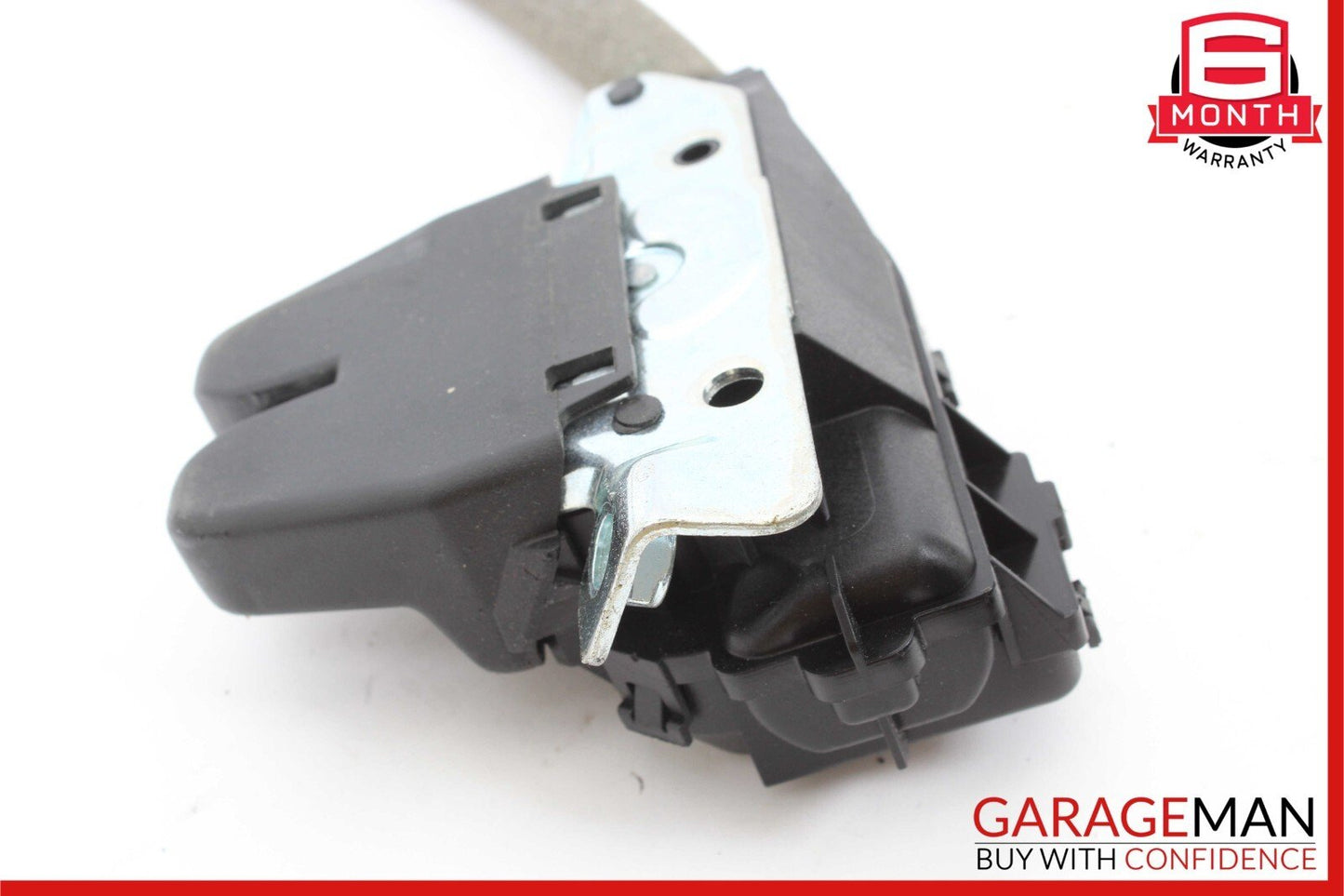 08-18 Mercedes CLS400 C300 Trunk Lid Latch Lock Actuator w/ Cylinder Lock Latch