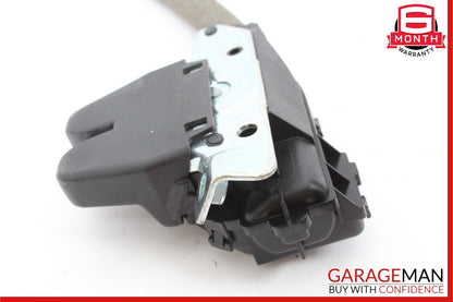 08-18 Mercedes CLS400 C300 Trunk Lid Latch Lock Actuator w/ Cylinder Lock Latch