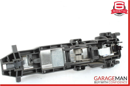 05-11 Mercedes R171 SLK350 Front Right Passenger Exterior Door Handle Silver