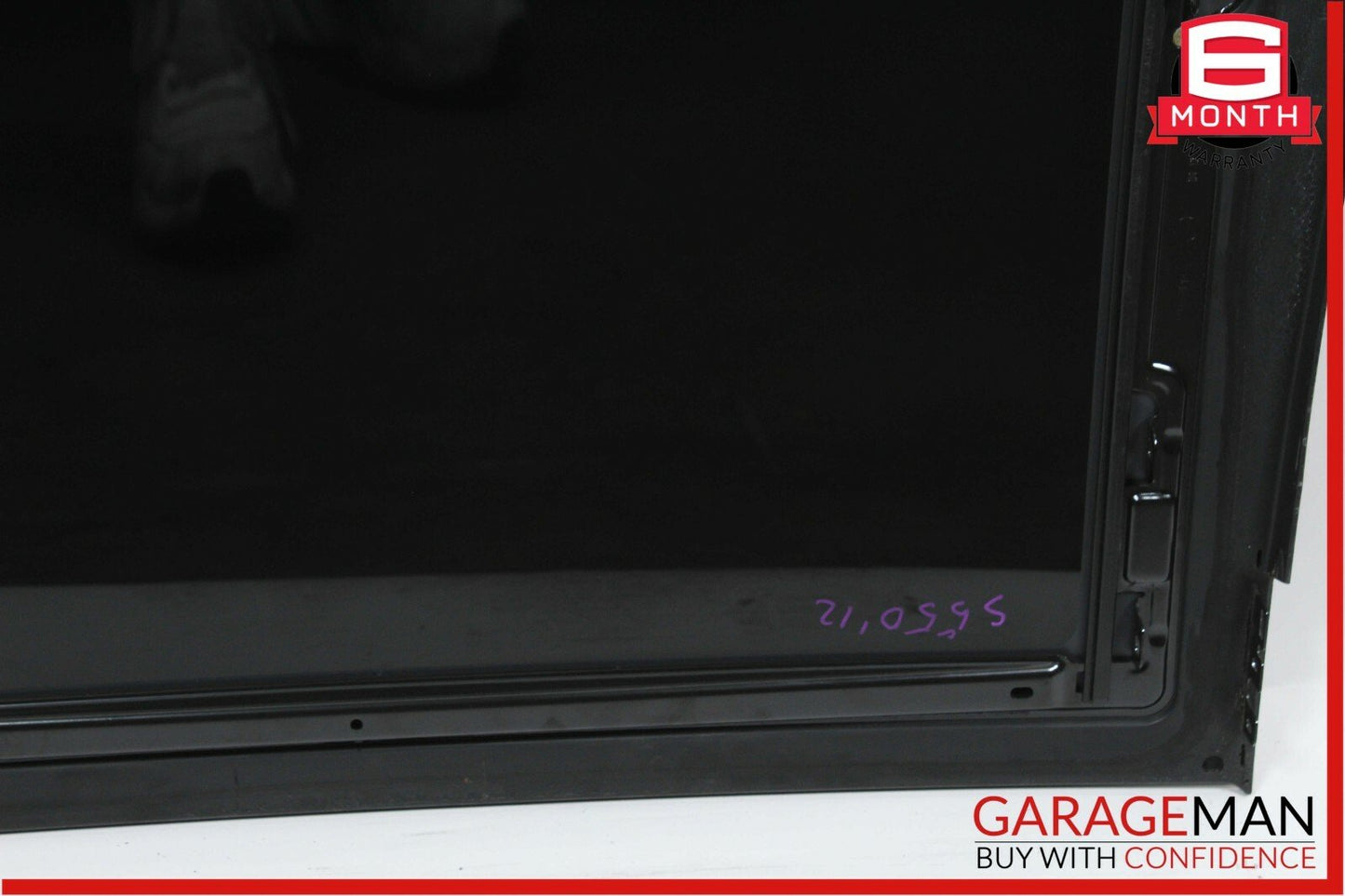 07-13 Mercedes W221 S500 S600 S63 AMG Center Middle Panoramic Roof Glass OEM