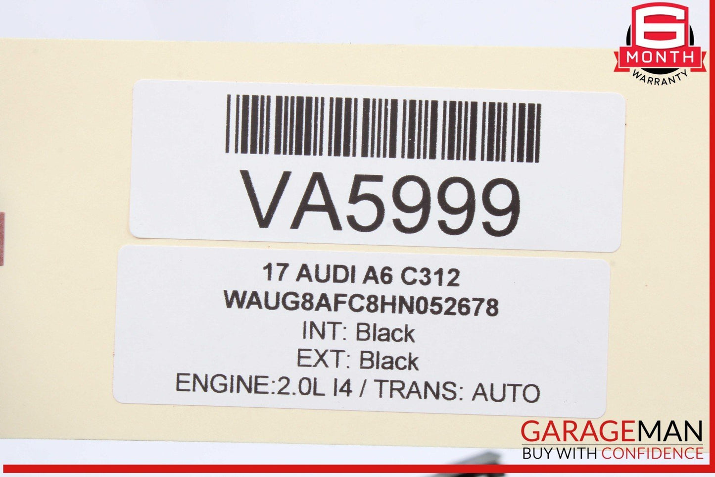 12-18 Audi A6 A7 Front Left Driver Side Door Lock Latch Actuator OEM