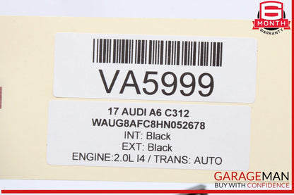 12-18 Audi A6 A7 Front Left Driver Side Door Lock Latch Actuator OEM