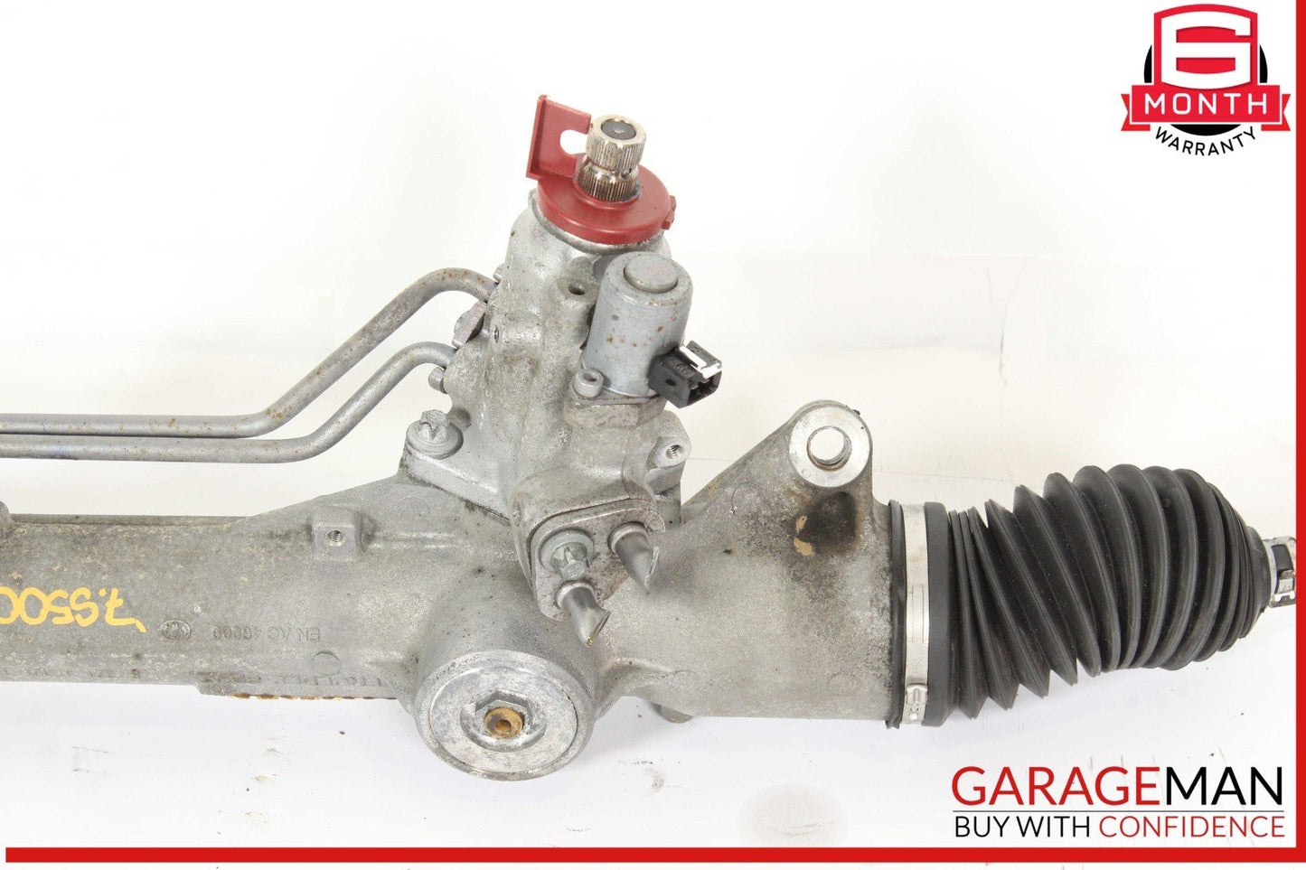 07-10 Mercedes W221 S550 CL550 Power Steering Rack & Pinion Assembly RWD OEM