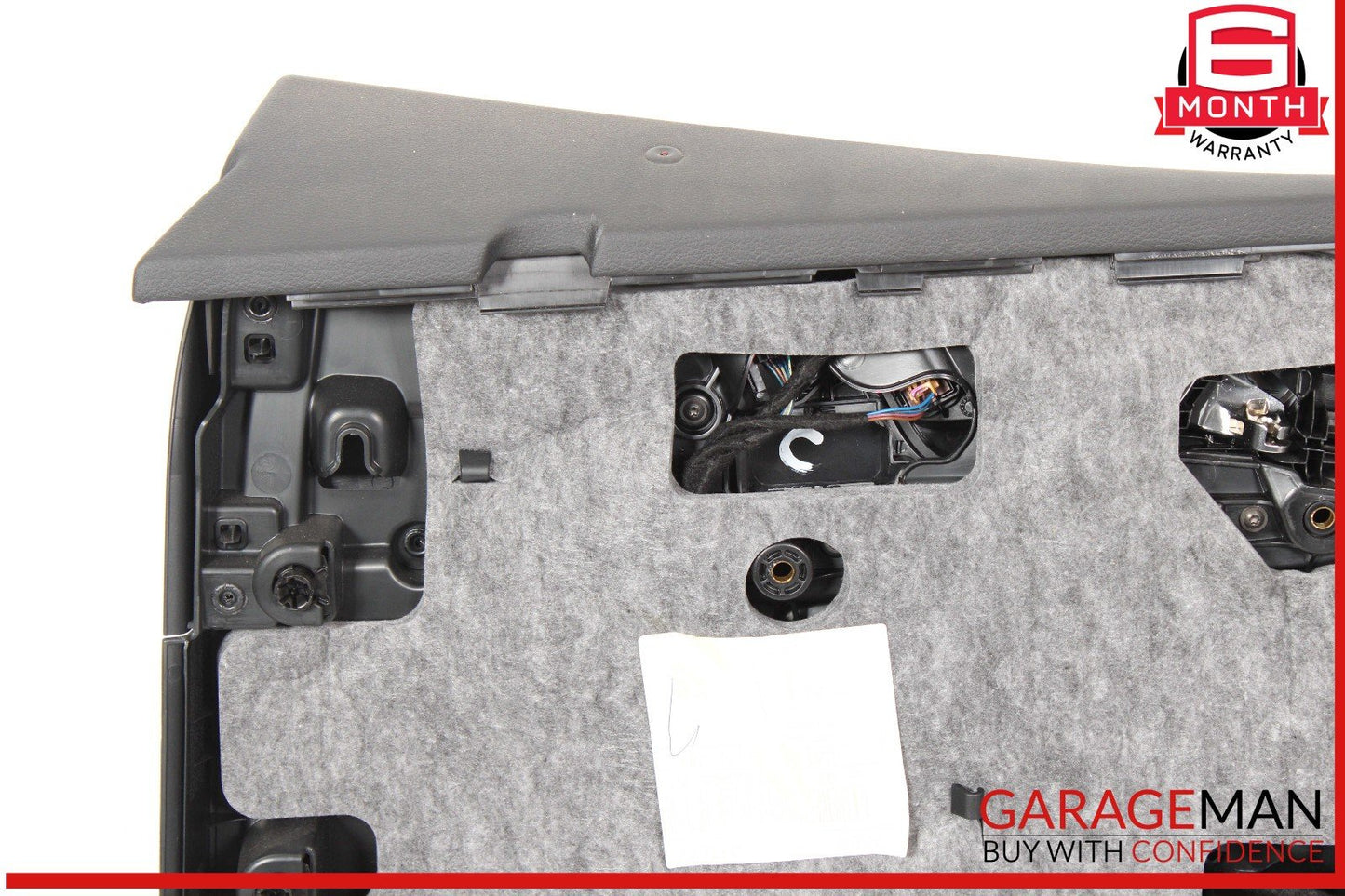 17-19 Audi Q7 Front Left Driver Side Interior Door Panel Trim OEM
