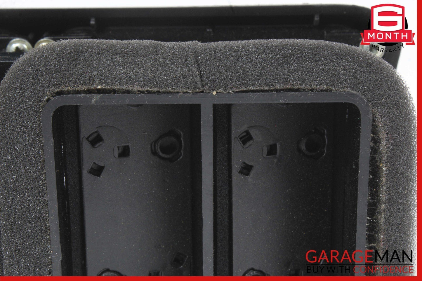04-18 Maserati Quattroporte M139 Rear Center Console AC A/C Air Vent OEM