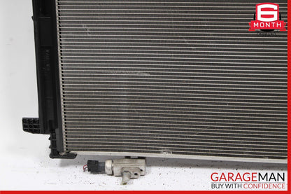 08-17 Mercedes C250 C300 GLK350 E400 AC A/C Air Conditioning Condenser OEM
