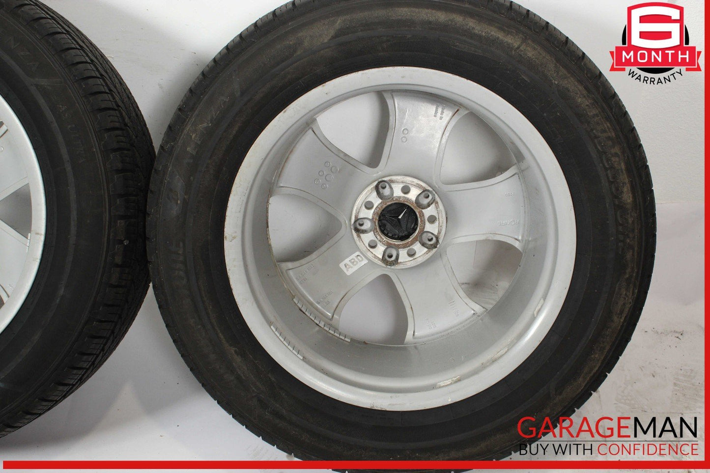 09-12 Mercedes X164 GL450 Complete Wheel Tire Rim Set 8.5Jx19H2 OEM