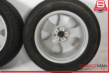09-12 Mercedes X164 GL450 Complete Wheel Tire Rim Set 8.5Jx19H2 OEM