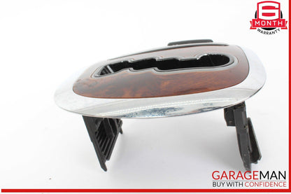 00-06 Mercedes W215 CL55 AMG Center Console Shifter Bezel Trim 2152600196 OEM