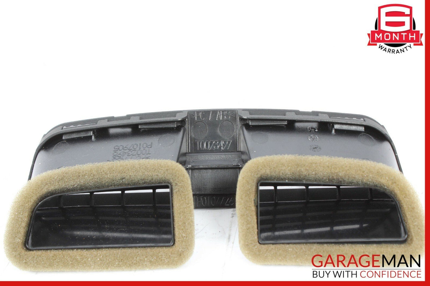 07-14 Mercedes W221 S63 AMG CL550 Center Dash AC A/C Air Vent 2216890066 OEM
