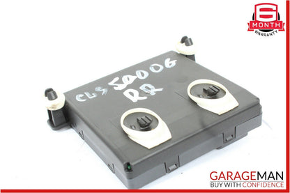 06-11 Mercedes CLS500 CLS550 Rear Right Door Computer Controller Module Unit