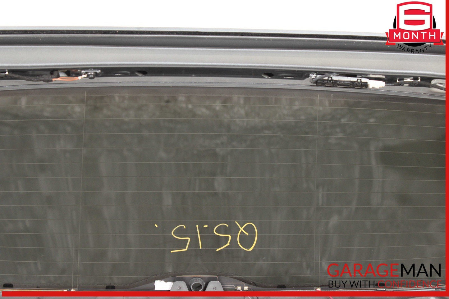 09-17 Audi Q5 Rear Trunk Lid Tailgate Lift Gate Hatch Shell OEM