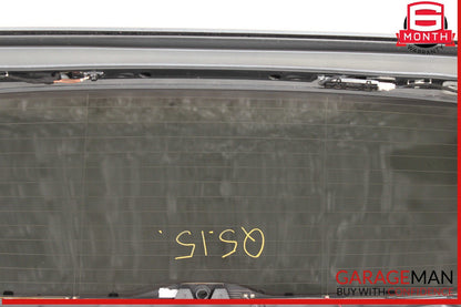 09-17 Audi Q5 Rear Trunk Lid Tailgate Lift Gate Hatch Shell OEM